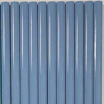 Rund mosaik flise bagplade